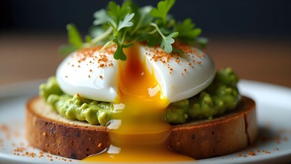 sandwich with salmon and cheese, sandwich with salmon and vegetables, sandwich with smoked salmon, sandwich with salmon, half fray egg on breed with salad and coriander on egg , 