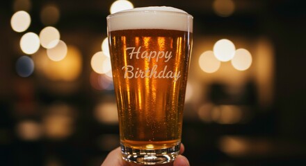 Cheers to a fantastic birthday celebration raise a glass to joy and good times happy birthday