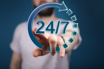 Guaranteed 24/7 support.  Contact us anytime, day or night.