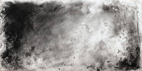 Abstract dark charcoal soot background with smoky grunge texture and tonal gradients
