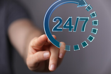 Reliable assistance around the clock.  Get help anytime, anywhere.