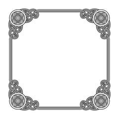 Scandinavian style frame 