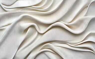 Obraz premium Smooth, flowing fabric texture