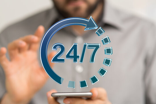 Reliable assistance anytime.  Contact us 24 hours a day, 7 days a week.