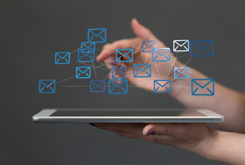 Efficiently manage your inbox.  Streamline email communication on your tablet.