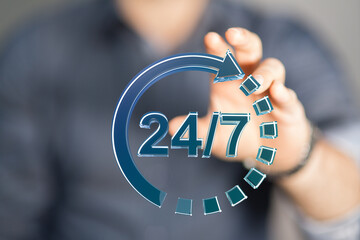 Find reliable 24/7 support services.  Guaranteed assistance anytime, anywhere.