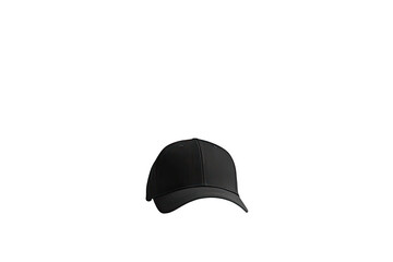 Dark gray baseball cap