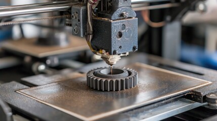 3D Printer in Action