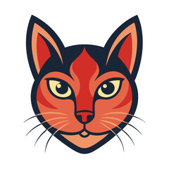Unique Cat Head Logo Layouts