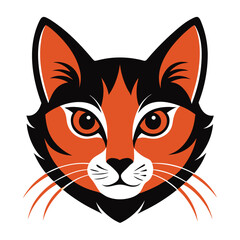 Unique Cat Head Logo Layouts
