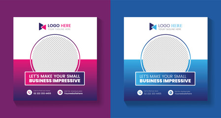 Creative Social Media Post Design