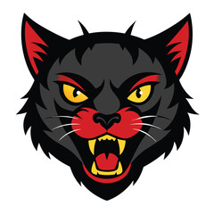 Unique Cat Head Logo Layouts