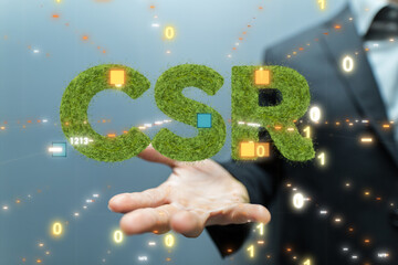 Eco-friendly CSR initiatives for sustainable business growth and corporate social responsibility.