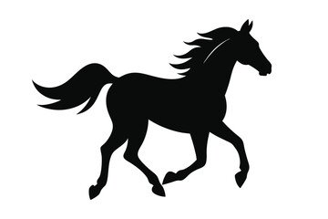 Racehorse Silhouette  Vector bundle  illustration, Racehorse Silhouette 
