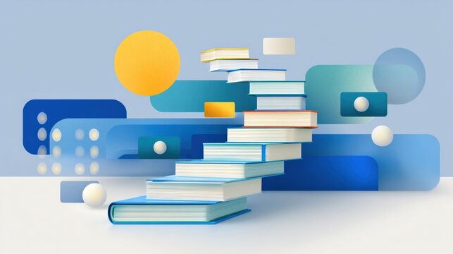 one is rapidly progressing through advanced material while the other takes time with foundational concepts both guided by an adaptive system that curates unique learning pathways for