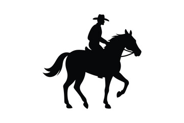 Racehorse Silhouette  Vector bundle  illustration, Racehorse Silhouette 