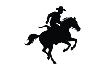 Fototapeta premium Racehorse Silhouette Vector bundle illustration, Racehorse Silhouette 
