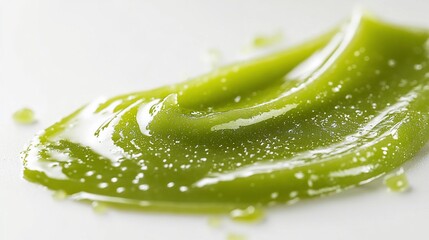 Green cosmetic spread