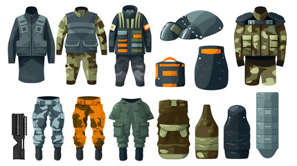 Professional Bulletproof Armor for Ultimate Protection in So ffab-fdc-e--feaaddd