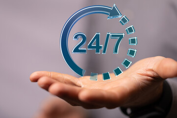 Find immediate help anytime, anywhere.  Our 24/7 support ensures you're never alone.