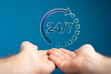 Reliable 24/7 assistance. Get help anytime, anywhere.  Customer support is always available.