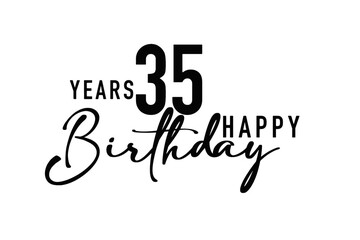 Simple vector illustration of the text 