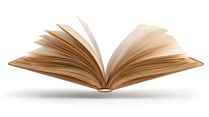 Open book, pages spread wide (1)