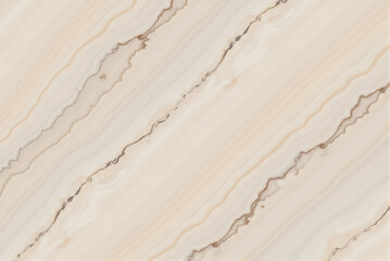 Beige Marble Texture Stone Background Natural Elegant Wavy Vein Surface Design