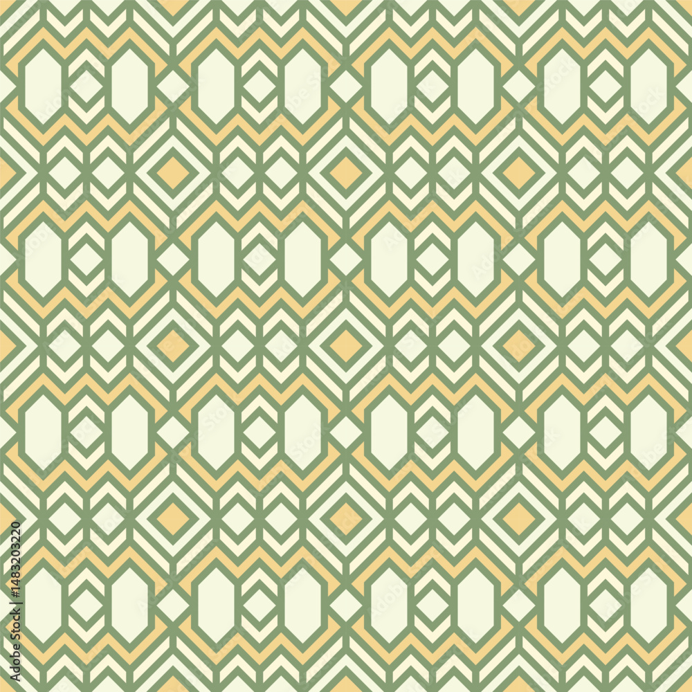 Poster vector geometric ornament in ethnic style. abstract seamless pattern with eps 10. simple modern back