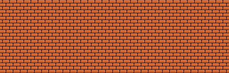Classic red brick wall pattern. Perfect for textures, backgrounds, and architectural designs.