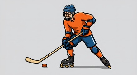 Obraz premium Roller Rink Readiness