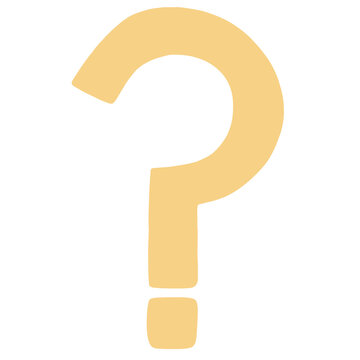 recommend clip art: khaki silhouette question mark