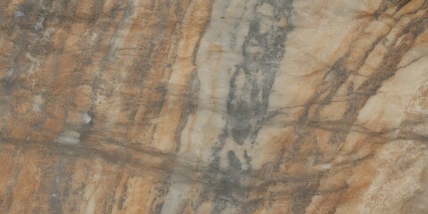 Naklejka premium Close up Marble Texture, Beige, Brown, and Gray Abstract Veins Pattern Background