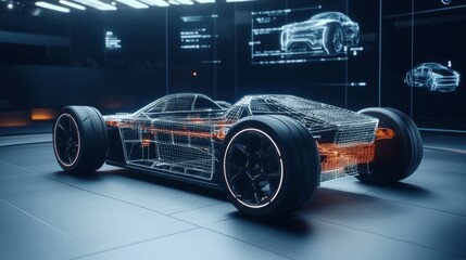 What are the future trends in electric vehicle design and manufacturing? 