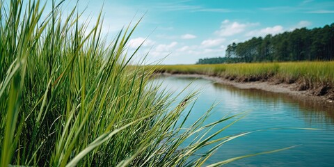 Obraz premium photo of marsh 