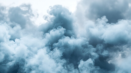 Fototapeta premium Realistic Smoke Texture