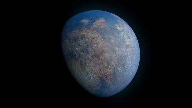 Planet 10 &ndash; High-Resolution Visualization of a Hypothetical Distant World