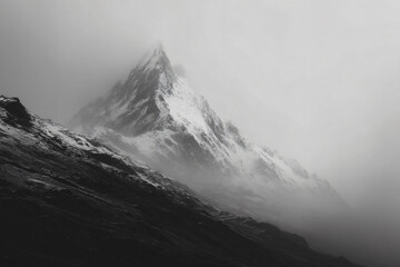 015-049-Clouds-310-A_sharp_peak_piercing_through_dense_fog.