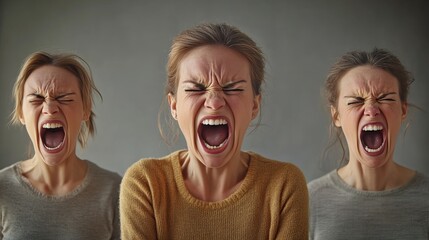 What emotions can be conveyed through facial expressions alone?