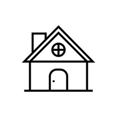 house icon on white background