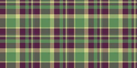 Elegant muted green and purple plaid pattern.  Perfect for textile design, website backgrounds, or fashion projects.