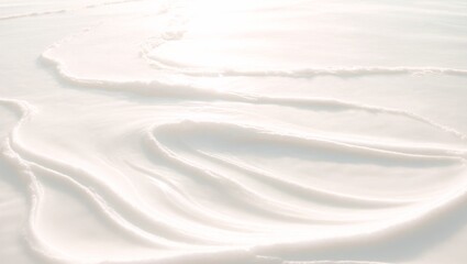 Obraz premium Very luxurious, simple, modern and minimalist white background 