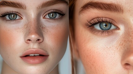 Naklejka premium What makeup product would you recommend to someone who is just getting into makeup?