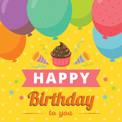 Birthday Card Variant Color