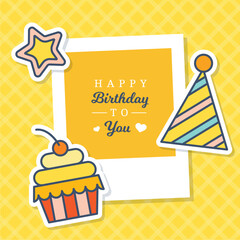 Birthday Card Variant Color