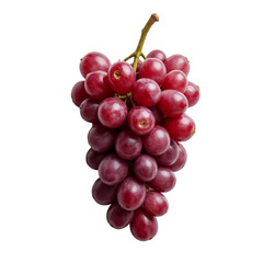 Fototapeta premium A bunch of red grapes