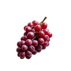 Fototapeta premium A bunch of red grapes