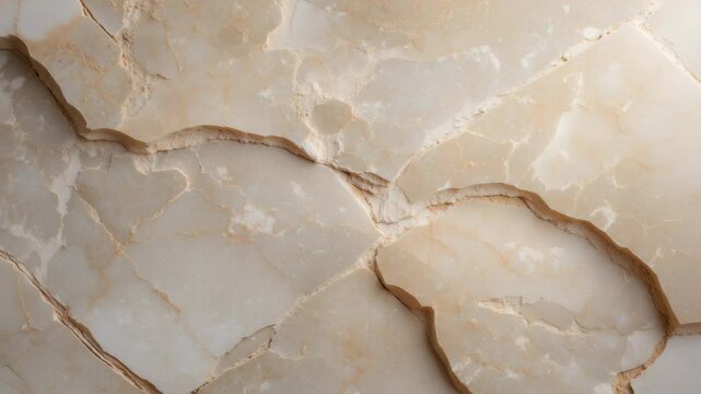 High-Resolution Marble Stone Texture Background in Light Onyx, Ideal for Abstract Home Interior Decoration and Ceramic Wall Tiles.