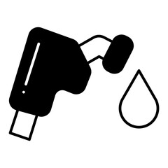 Fuel Pump dualtone icon