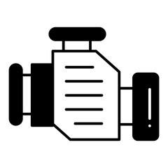 Engine dualtone icon